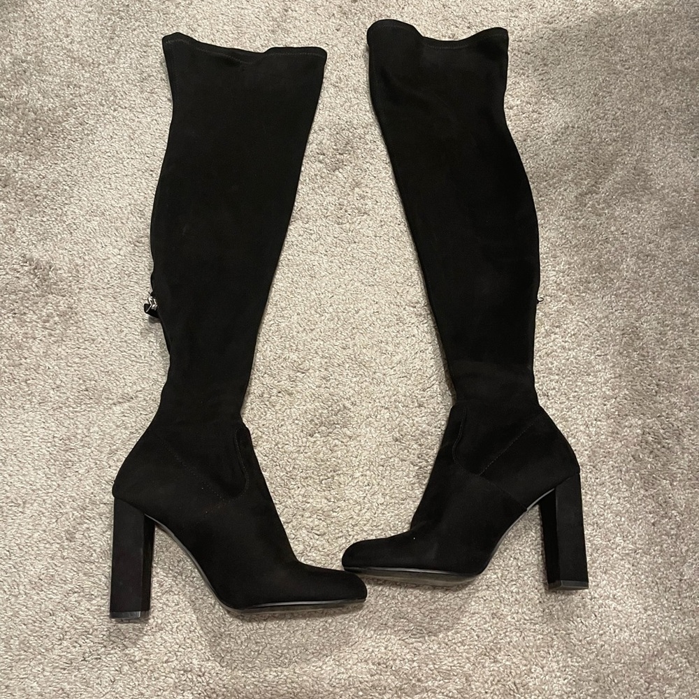 Steve Madden Knee - High Suede boots